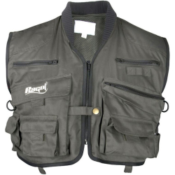 GILET  CORTO  12 TASCHE